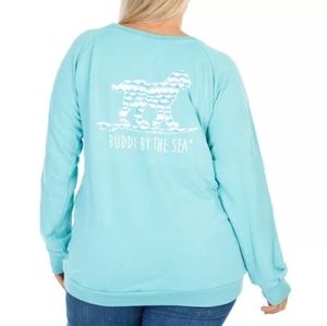 Buddy by the Sea Graphic Long Sleeve Tee
